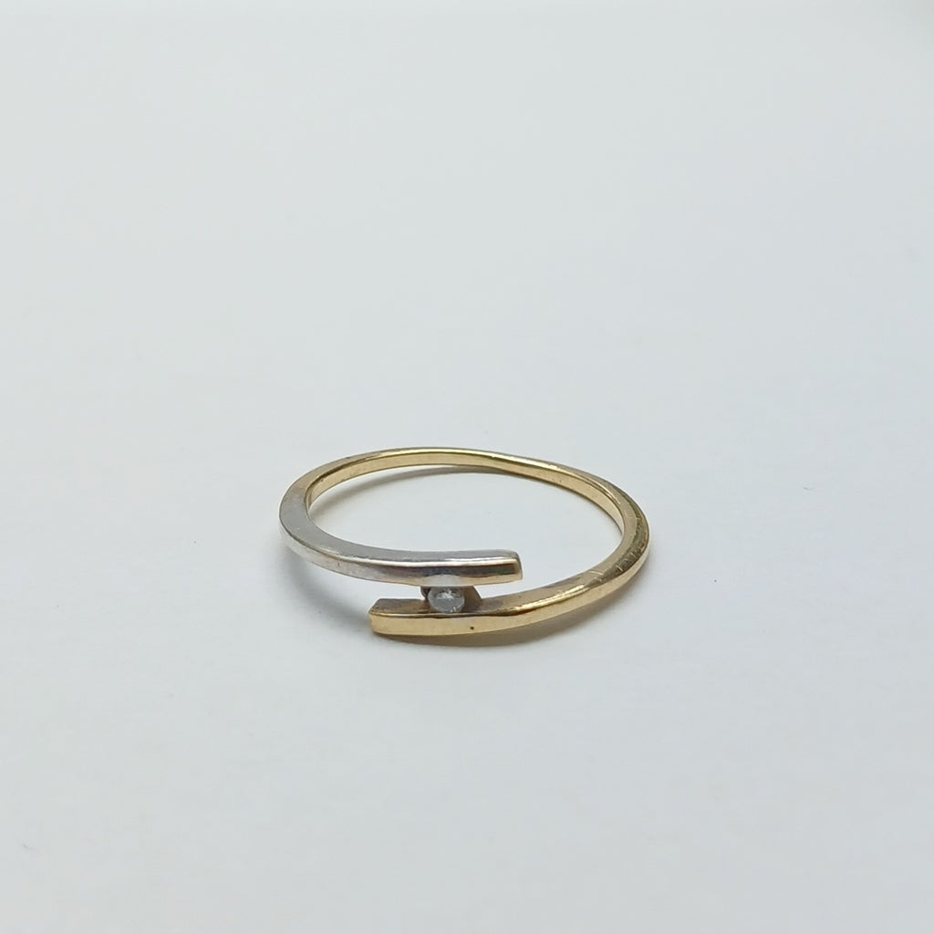 ANILLITO ORO 14 K 1,30 GRMS (SEMINUEVO)