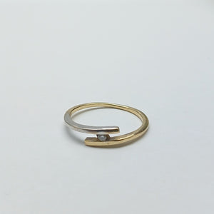 ANILLITO ORO 14 K 1,30 GRMS (SEMINUEVO)
