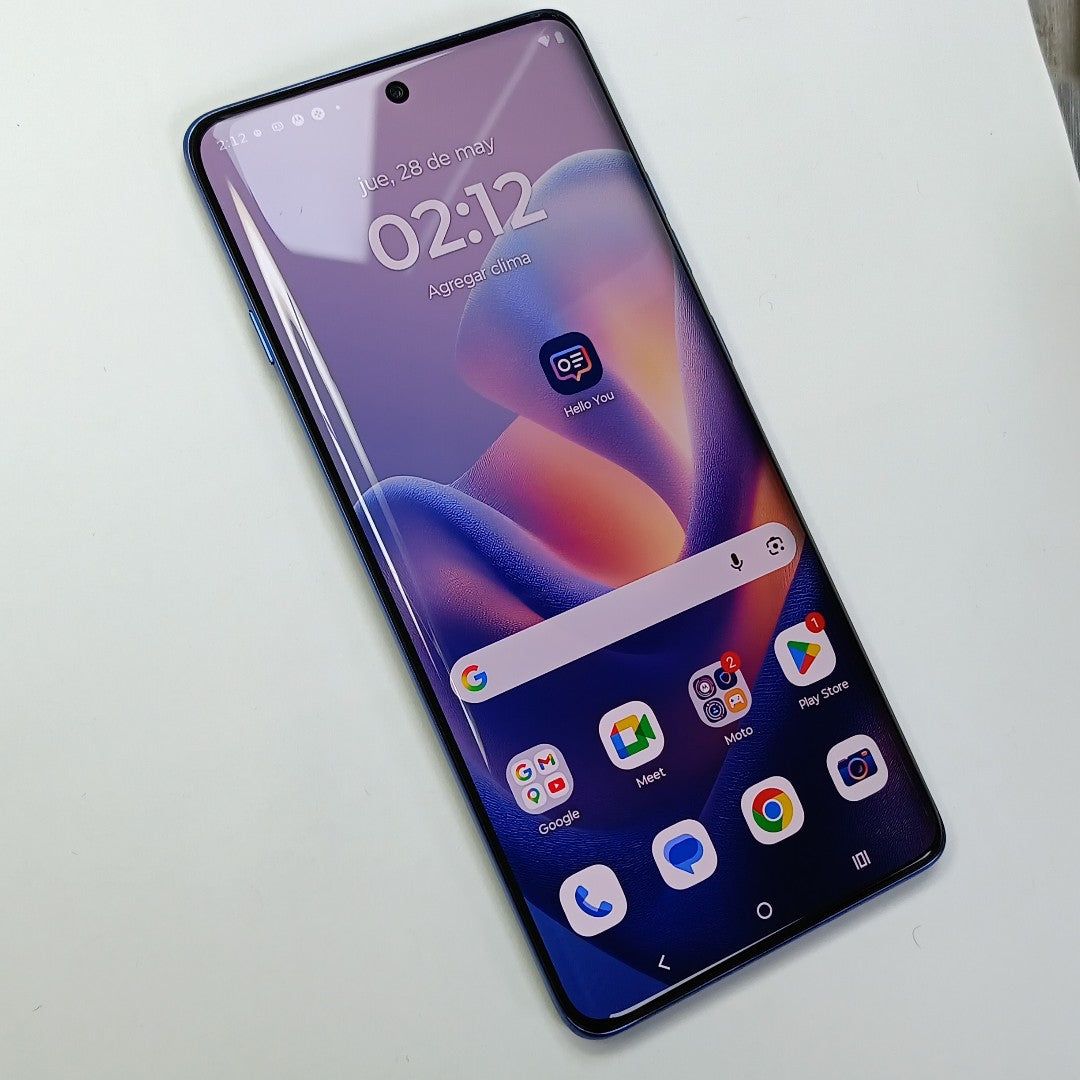 CELULAR MOTOROLA EDGE 60 PRO XT2507-1 (2025) 512 GB 12 GB RAM (SEMINUEVO)