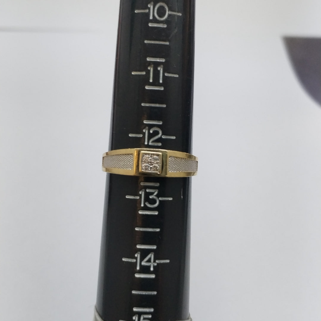 ANILLITO ORO 14 K 2.9 GRMS (SEMINUEVO)