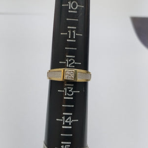 ANILLITO ORO 14 K 2.9 GRMS (SEMINUEVO)