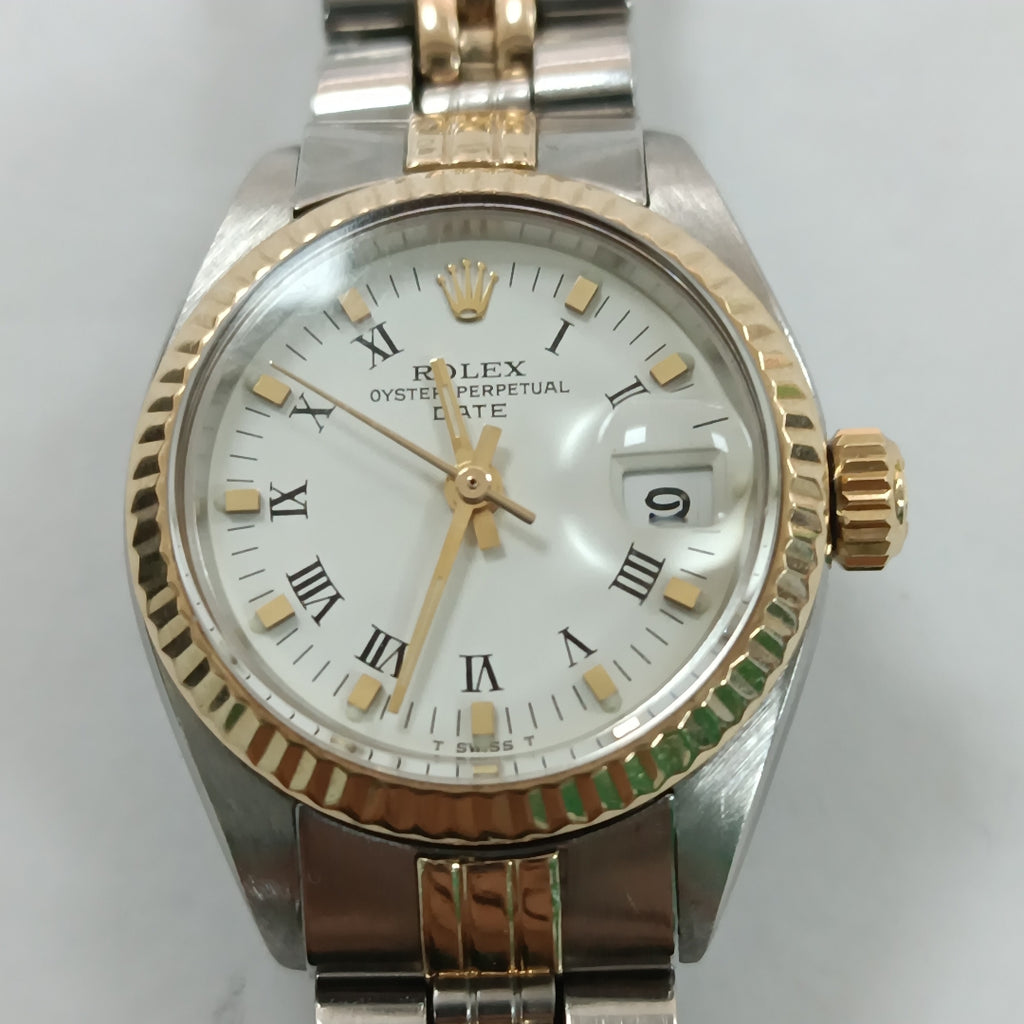 RELOJ DAMA OYSTER PERPETUAL DATE (SEMINUEVO)