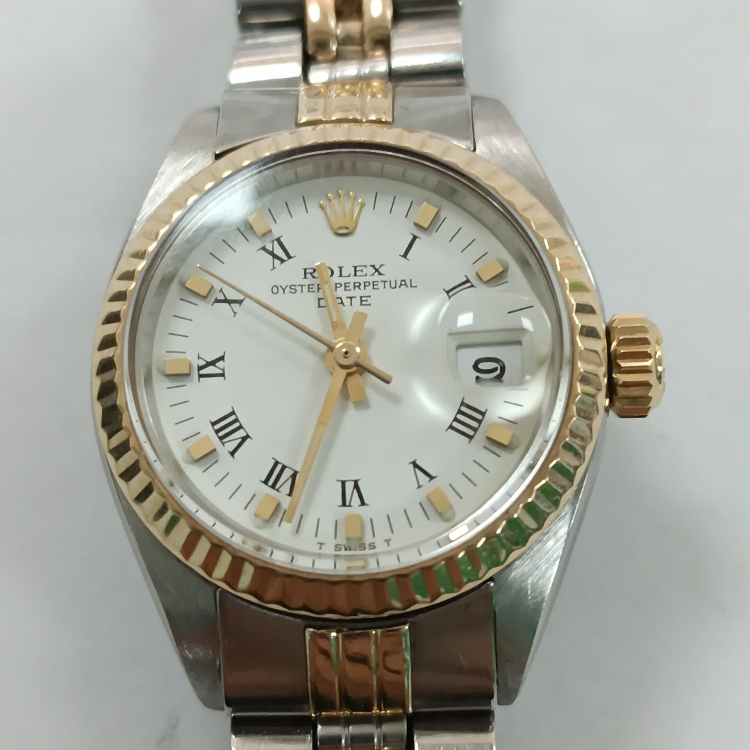 RELOJ DAMA OYSTER PERPETUAL DATE (SEMINUEVO)