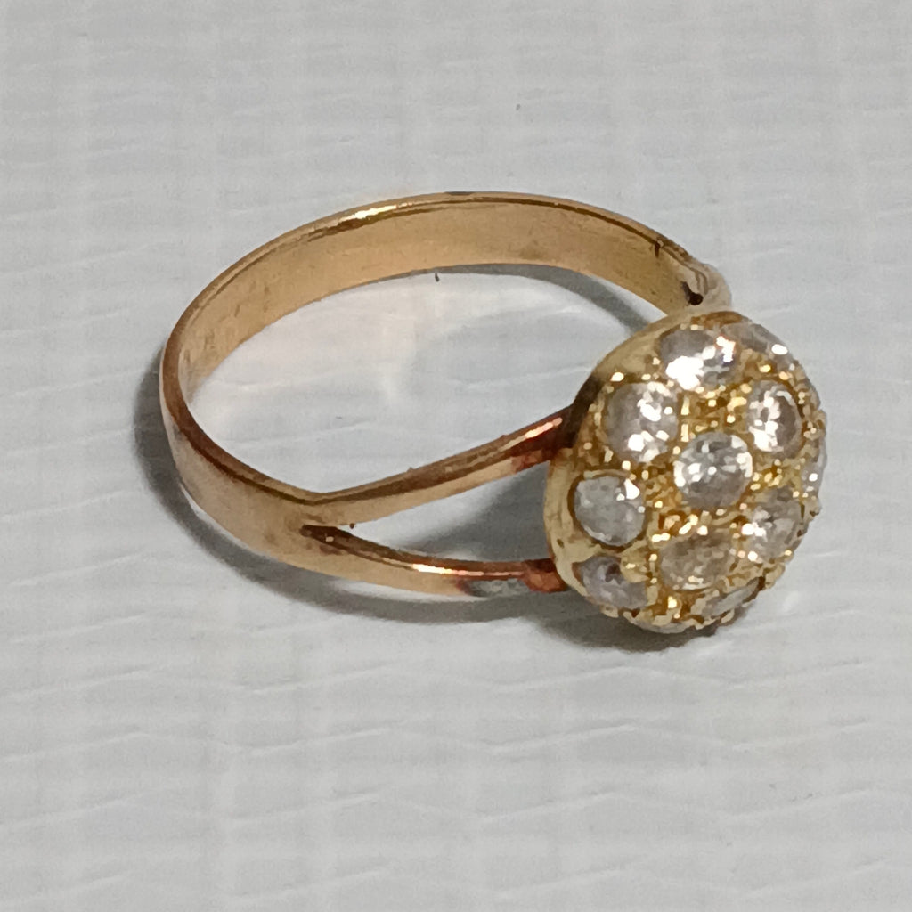 ANILLITO ORO 14 K 1 GRMS (SEMINUEVO)