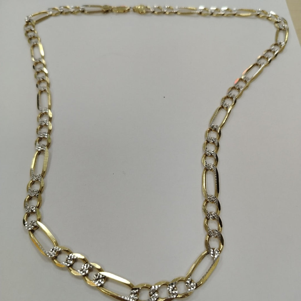 CADENA ORO, RODIADO 14 K 47.6 GRMS (SEMINUEVO)