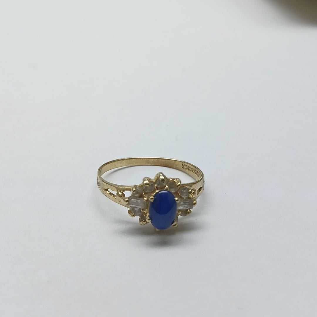ANILLITO ORO 14 K 2,00 GRMS (SEMINUEVO)