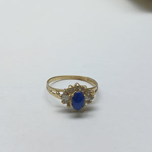 ANILLITO ORO 14 K 2,00 GRMS (SEMINUEVO)