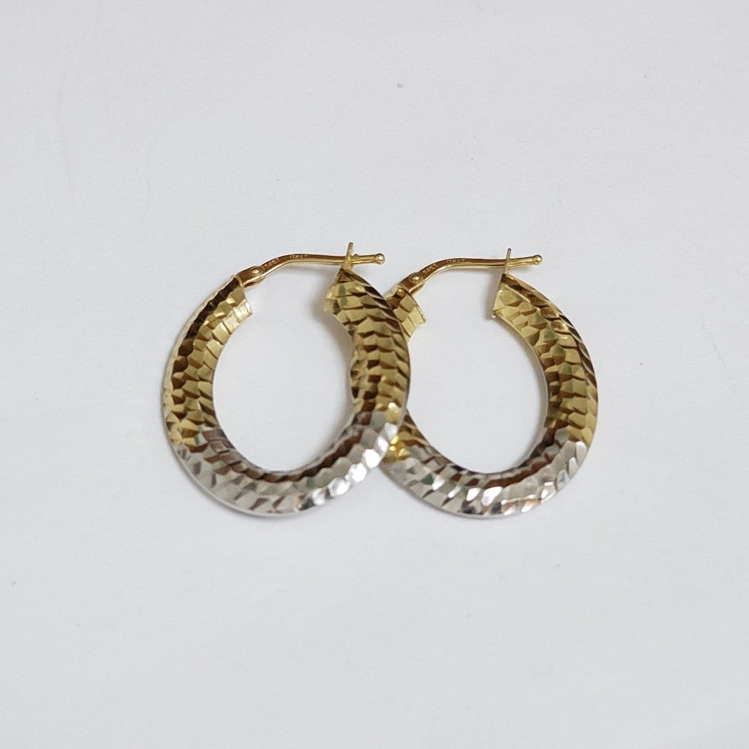 ARRACADAS PAR ORO 14 K 2,70 GRMS (SEMINUEVO)