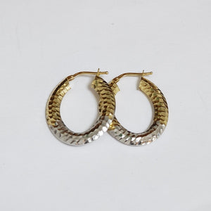 ARRACADAS PAR ORO 14 K 2,70 GRMS (SEMINUEVO)