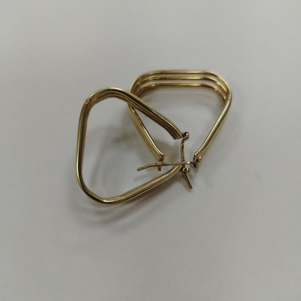 ARRACADAS PAR ORO 14 K 5.9 GRMS (SEMINUEVO)