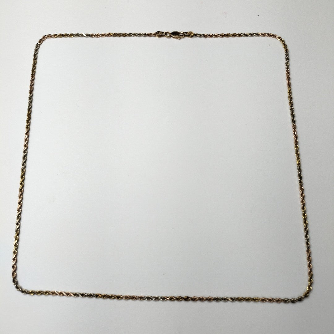 CADENA ORO 14 K 7.5 GRMS (SEMINUEVO)