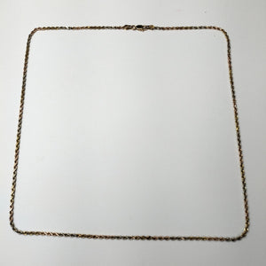 CADENA ORO 14 K 7.5 GRMS (SEMINUEVO)