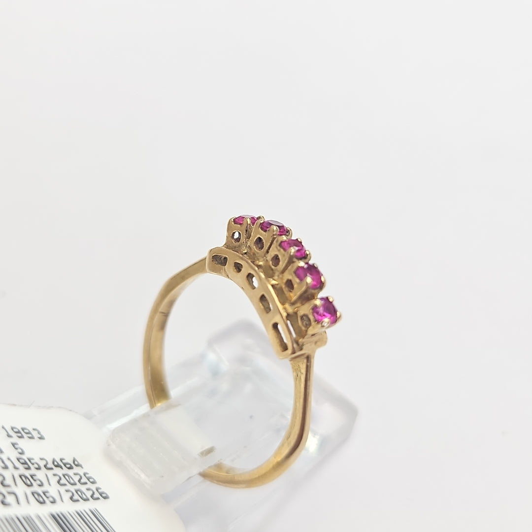 ANILLITO ORO 14 K 2,40 GRMS (SEMINUEVO)