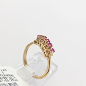 ANILLITO ORO 14 K 2,40 GRMS (SEMINUEVO)