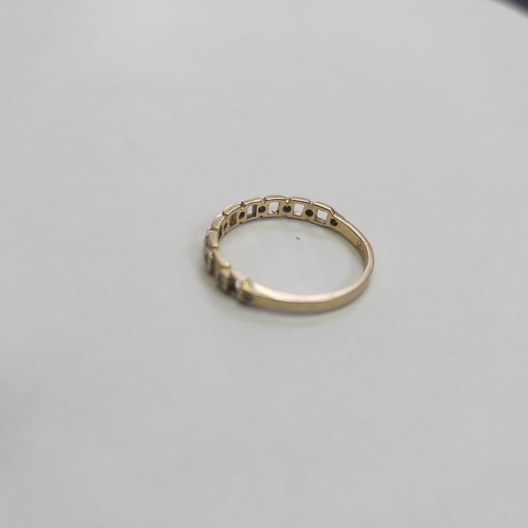 ANILLITO ORO 14 K 1.4 GRMS (SEMINUEVO)