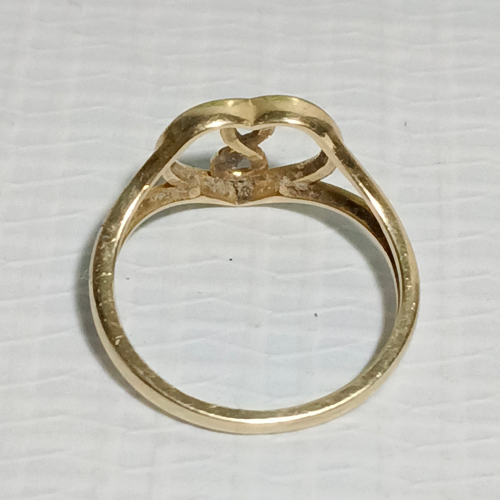 ANILLITO ORO 14 K 1.3 GRMS (SEMINUEVO)
