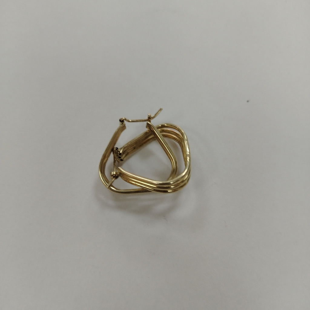 ARRACADAS PAR ORO 14 K 5 GRMS (SEMINUEVO)
