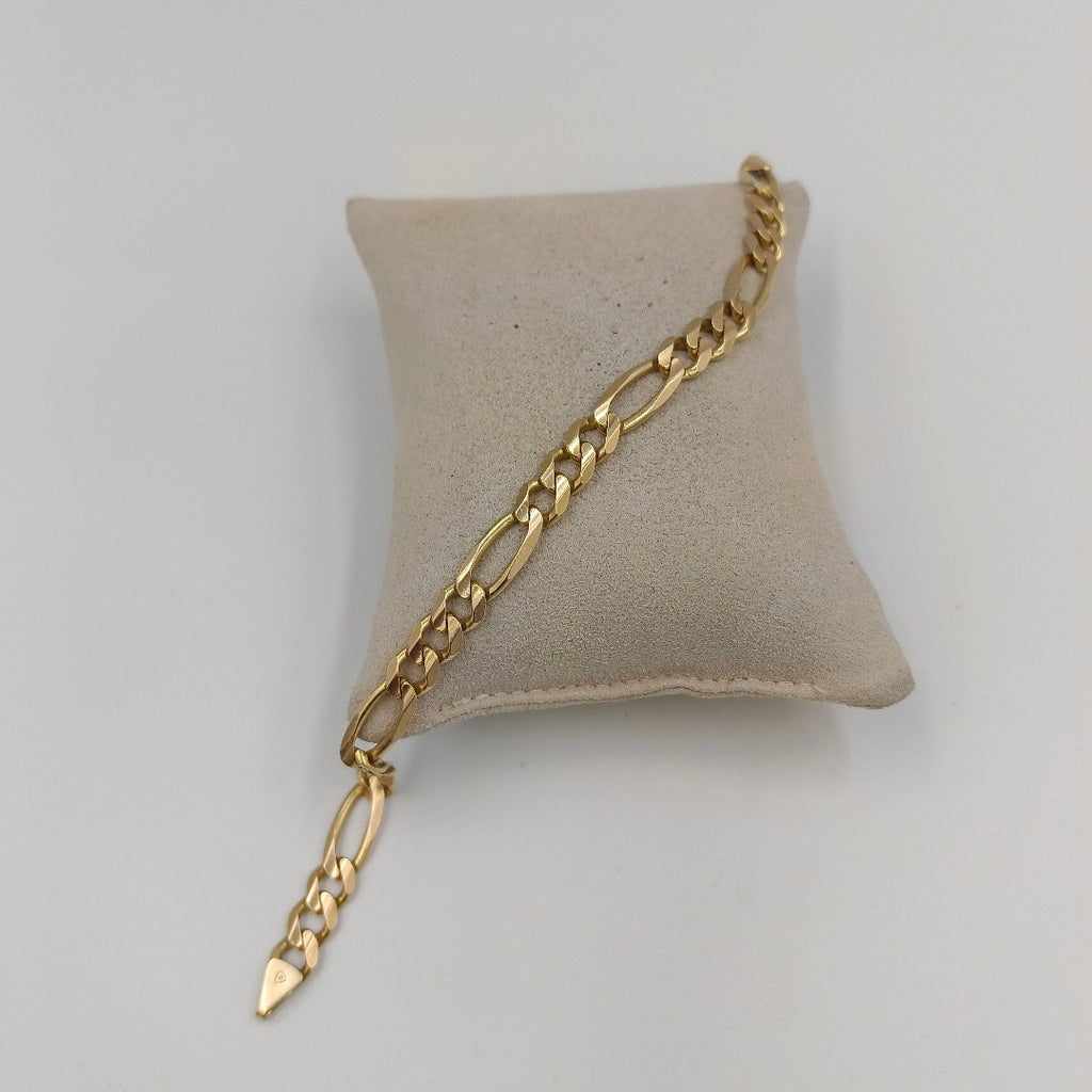 PULSERA ORO 14 K 14.4 GRMS (SEMINUEVO)