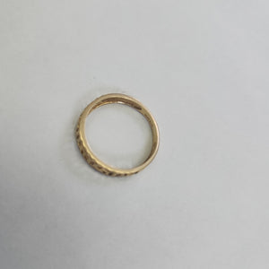 ANILLITO ORO 14 K 1.3 GRMS (SEMINUEVO)
