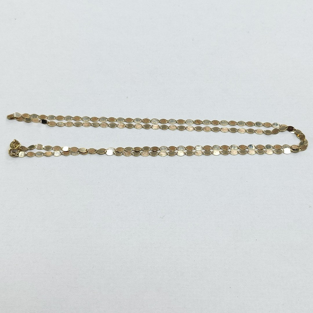 CADENA ORO 10 K 1.4 GRMS (SEMINUEVO)