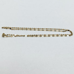CADENA ORO 10 K 1.4 GRMS (SEMINUEVO)