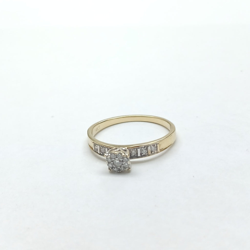 ANILLITO ORO 14 K 1,70 GRMS (SEMINUEVO)