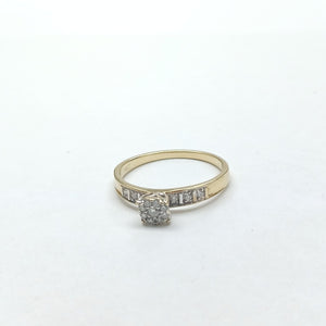 ANILLITO ORO 14 K 1,70 GRMS (SEMINUEVO)