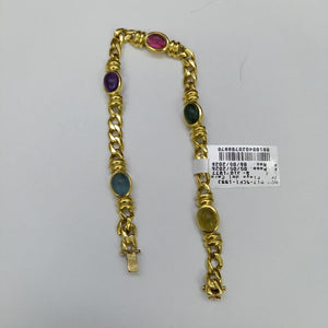 PULSERA ORO 18 K 19.7 GRMS (SEMINUEVO)