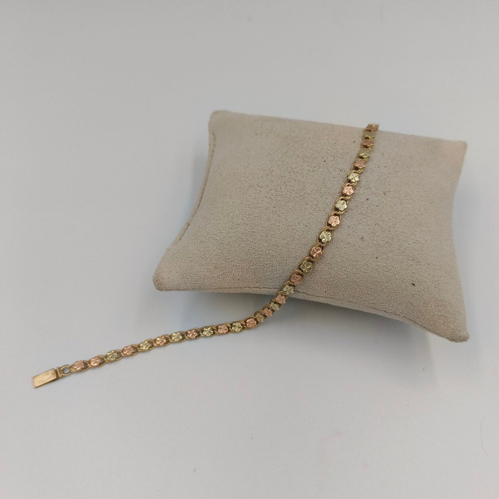 PULSERA ORO 10 K 5.1 GRMS (SEMINUEVO)