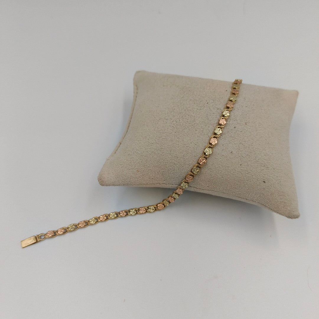 PULSERA ORO 10 K 5.1 GRMS (SEMINUEVO)