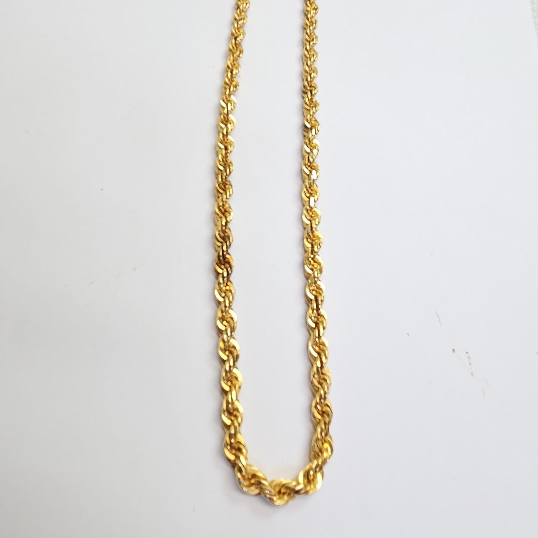 CADENA ORO 14 K 53.3 GRMS (SEMINUEVO)