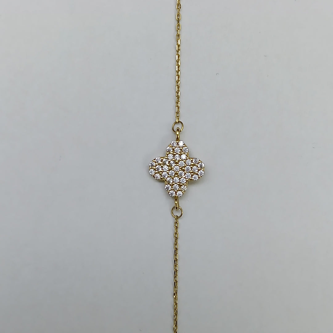 PULSERA ORO 14 K 1,00 GRMS (SEMINUEVO)
