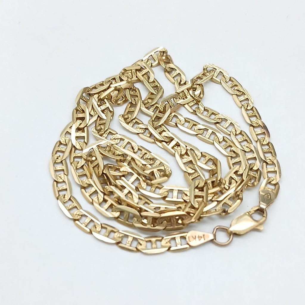 CADENA ORO 14 K 13,50 GRMS (SEMINUEVO)