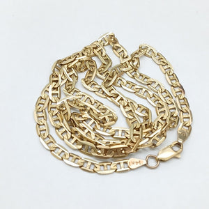 CADENA ORO 14 K 13,50 GRMS (SEMINUEVO)