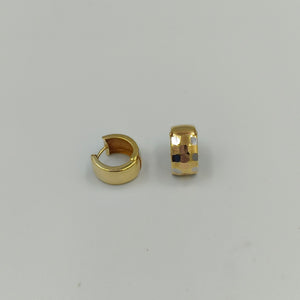 ARRACADAS PAR ORO 14 K 2.3 GRMS (SEMINUEVO)