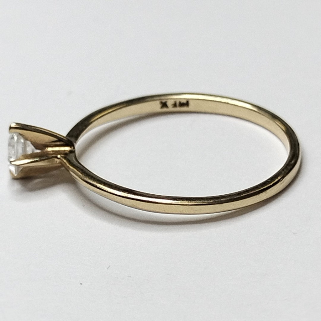 K1 1,30 GRMS 14 K ESPECIFICACIONES COMPLEMENTARIAS ANILLITO (SEMINUEVO)