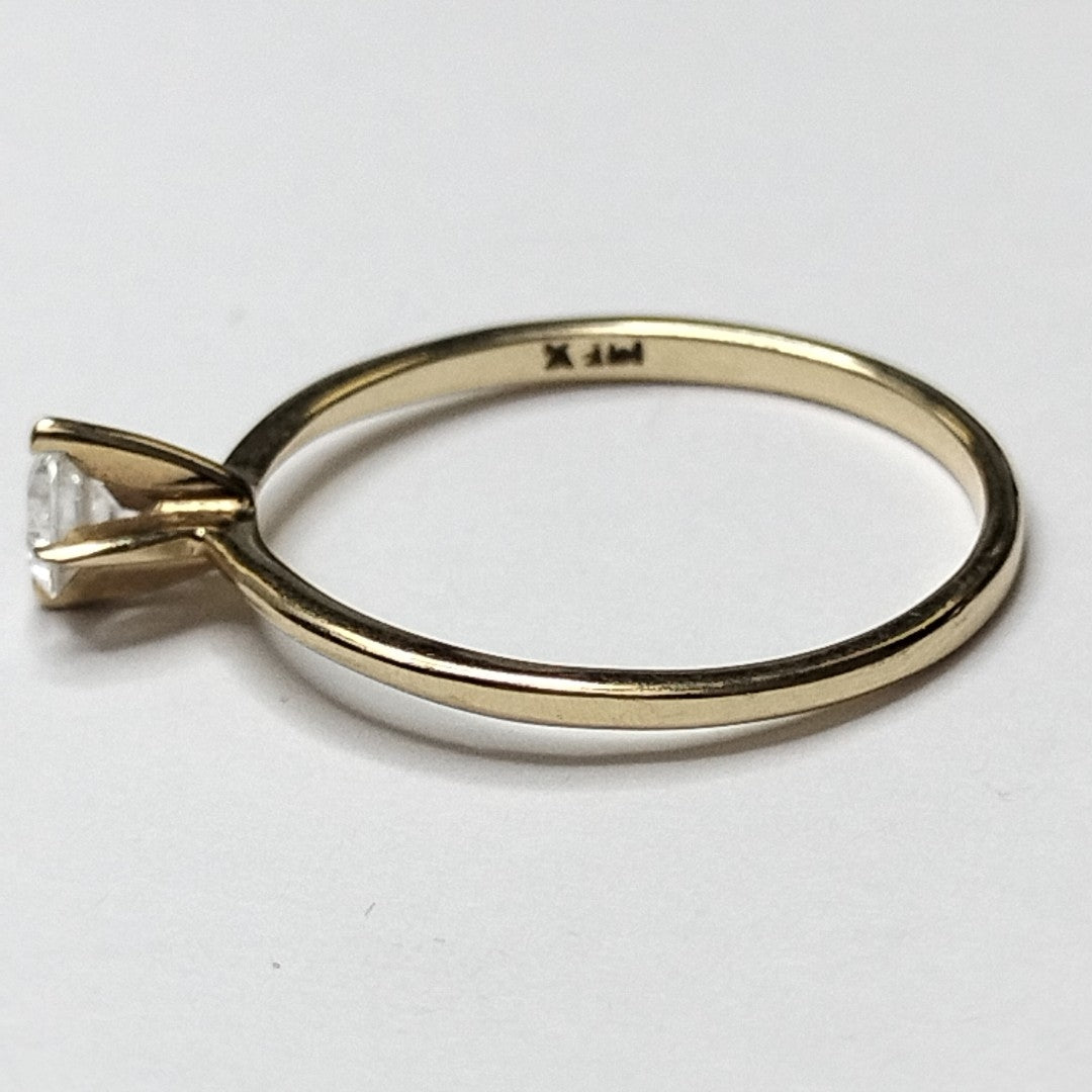 K1 1,30 GRMS 14 K ESPECIFICACIONES COMPLEMENTARIAS ANILLITO (SEMINUEVO)