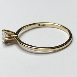 K1 1,30 GRMS 14 K ESPECIFICACIONES COMPLEMENTARIAS ANILLITO (SEMINUEVO)
