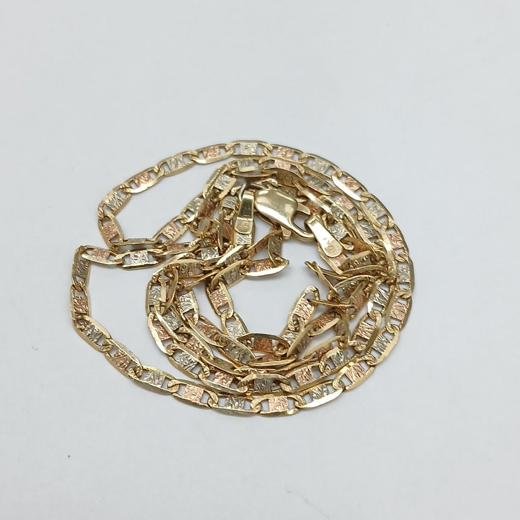 CADENA ORO 14 K 5 GRMS (SEMINUEVO)