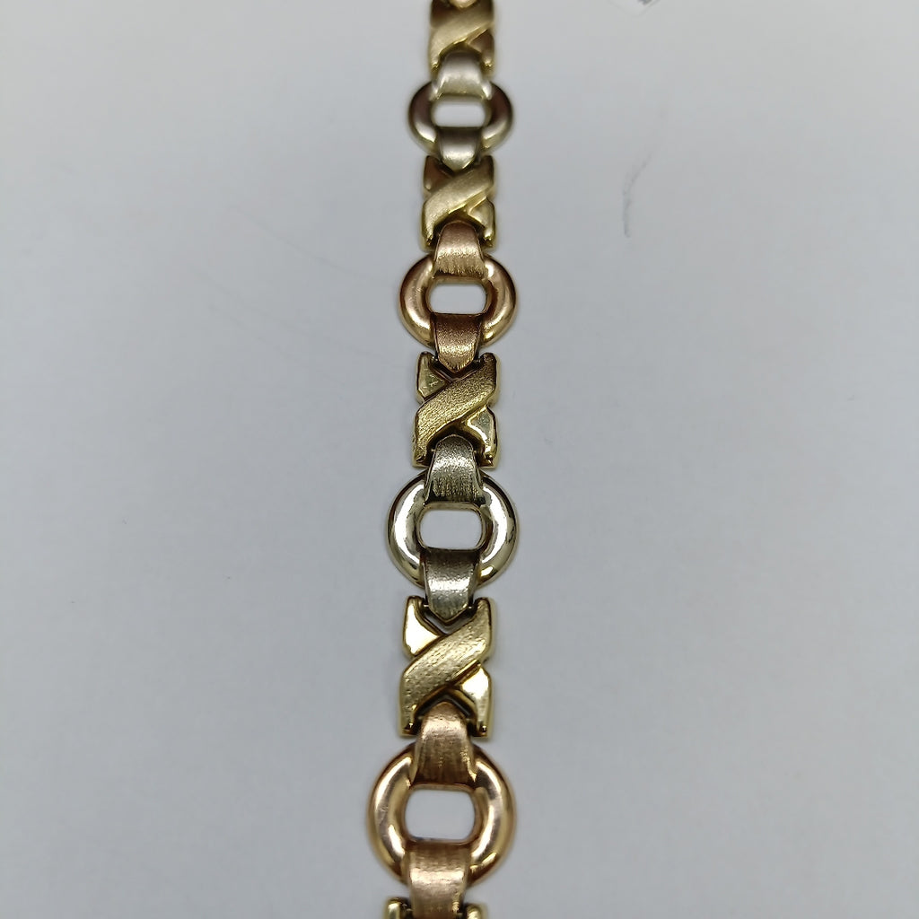 PULSERA ORO 14 K 10,10 GRMS (SEMINUEVO)