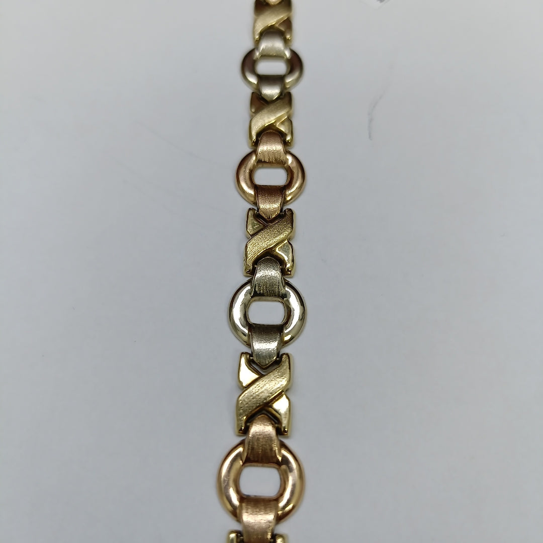 PULSERA ORO 14 K 10,10 GRMS (SEMINUEVO)