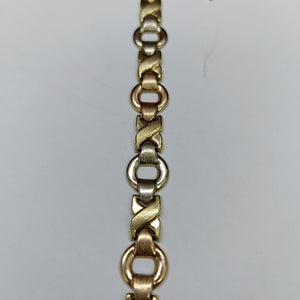 PULSERA ORO 14 K 10,10 GRMS (SEMINUEVO)