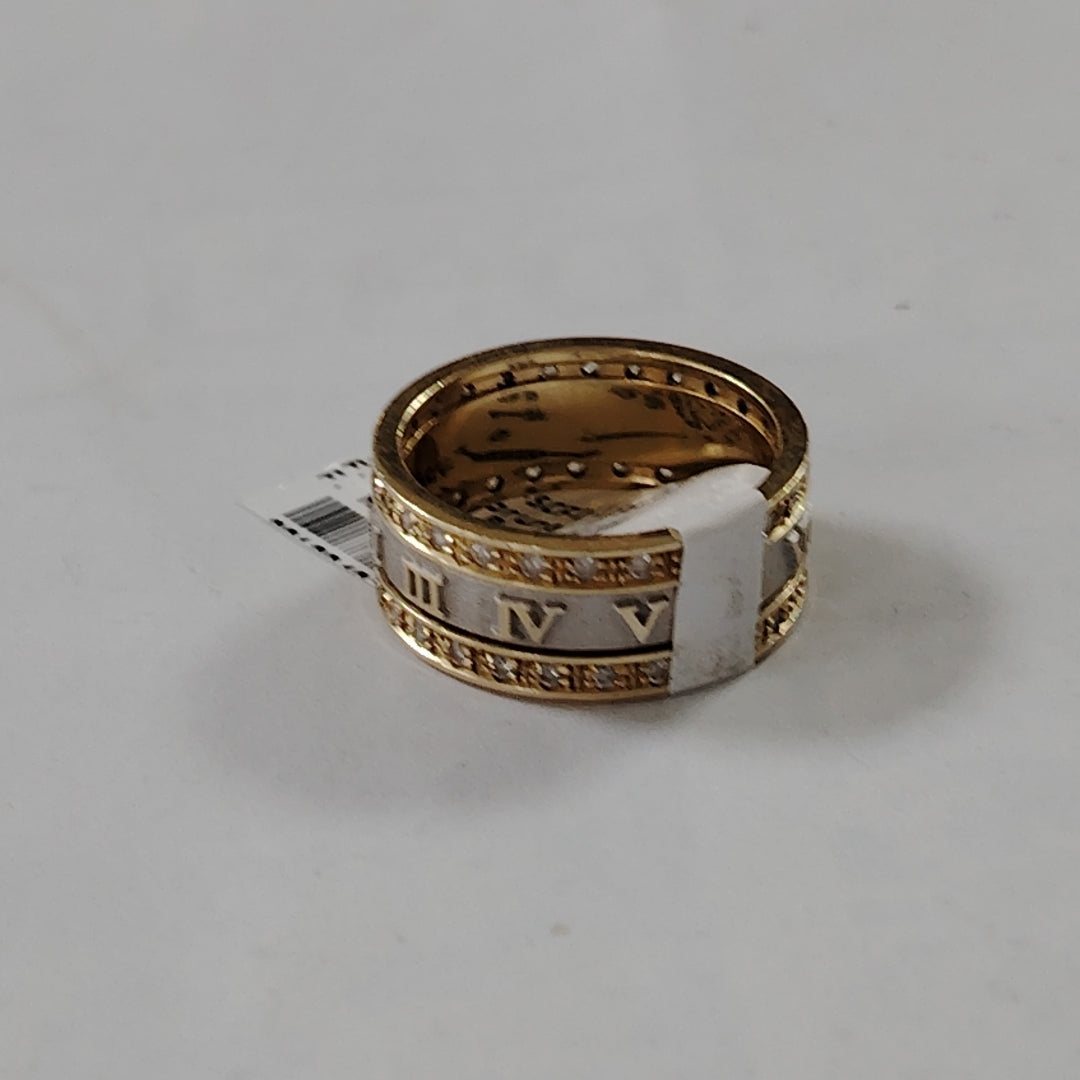 ANILLO ORO 14 K 8.4 GRMS (SEMINUEVO)