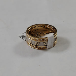 ANILLO ORO 14 K 8.4 GRMS (SEMINUEVO)