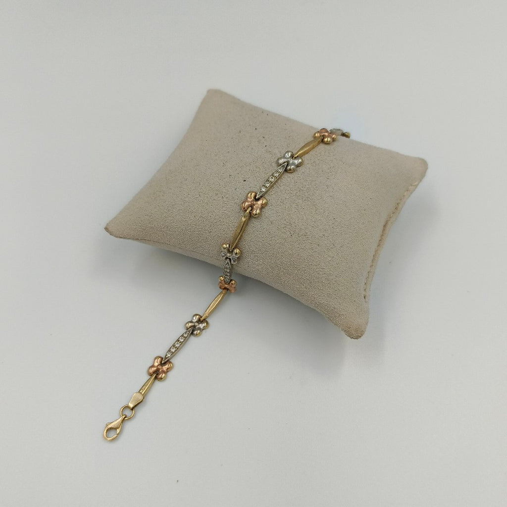 PULSERA ORO 10 K 5.1 GRMS (SEMINUEVO)
