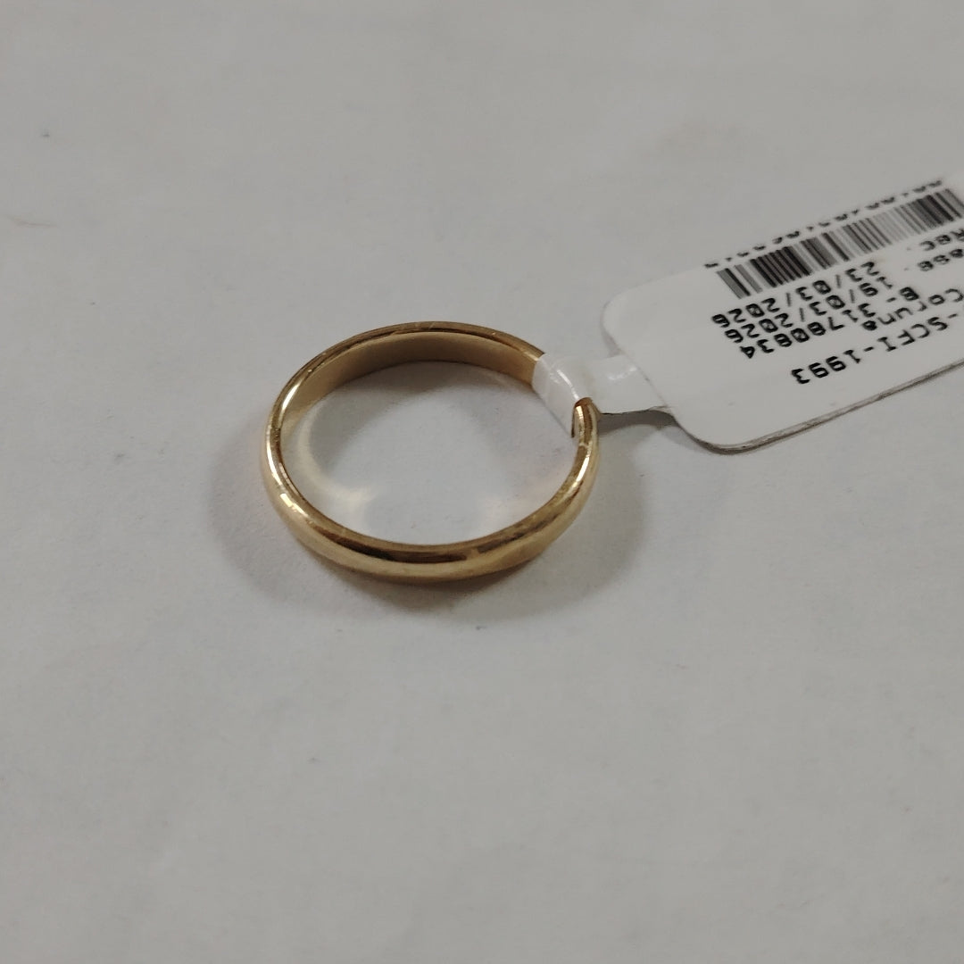 ARGOLLA ORO 14 K 2.1 GRMS (SEMINUEVO)