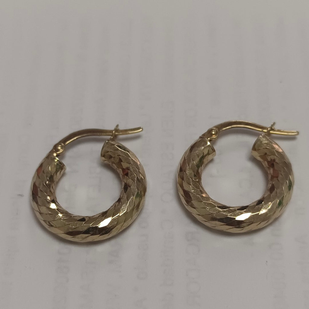 ARRACADAS PAR ORO 14 K 2.1 GRMS (SEMINUEVO)