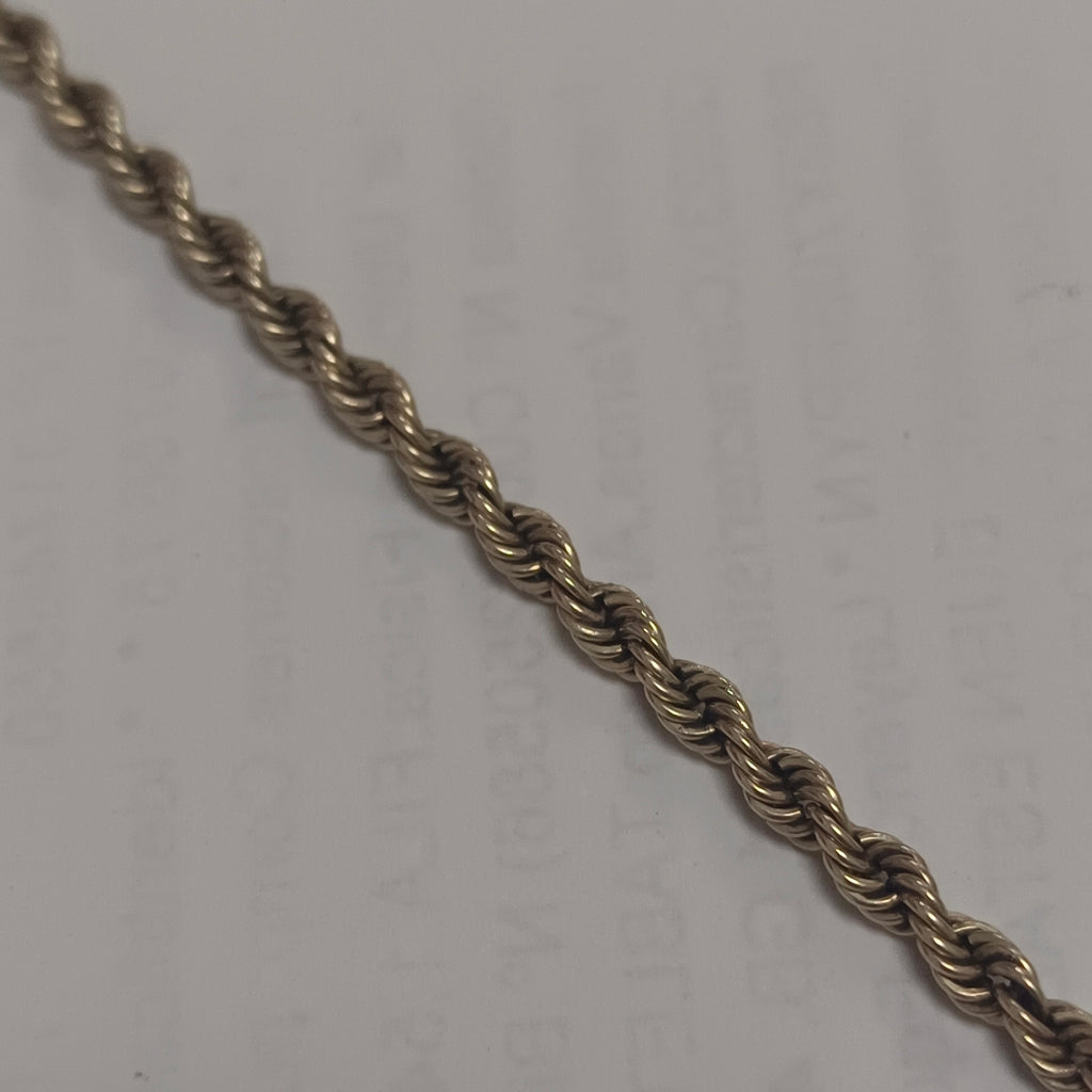 PULSERA ORO 14 K 4.5 GRMS (SEMINUEVO)