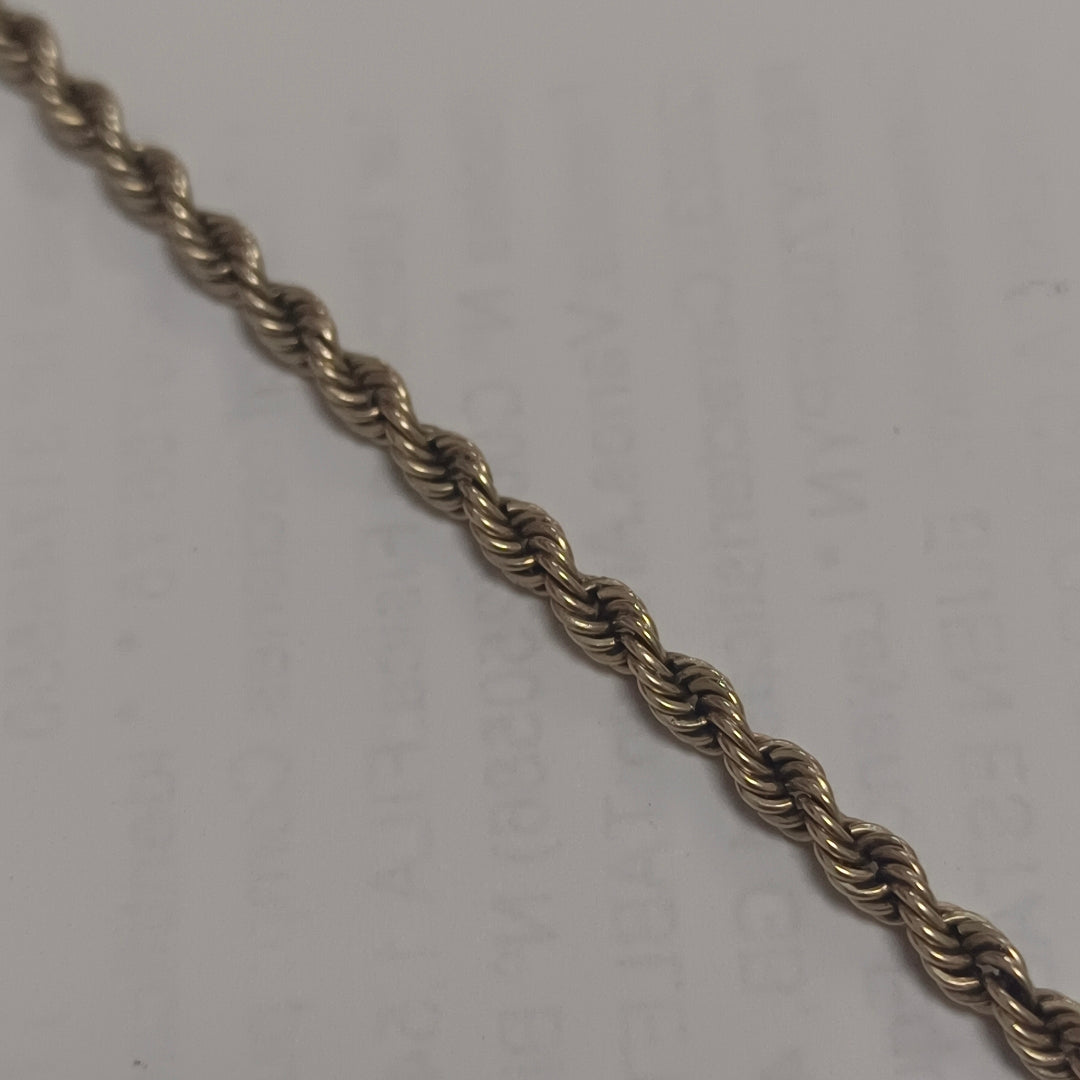 PULSERA ORO 14 K 4.5 GRMS (SEMINUEVO)