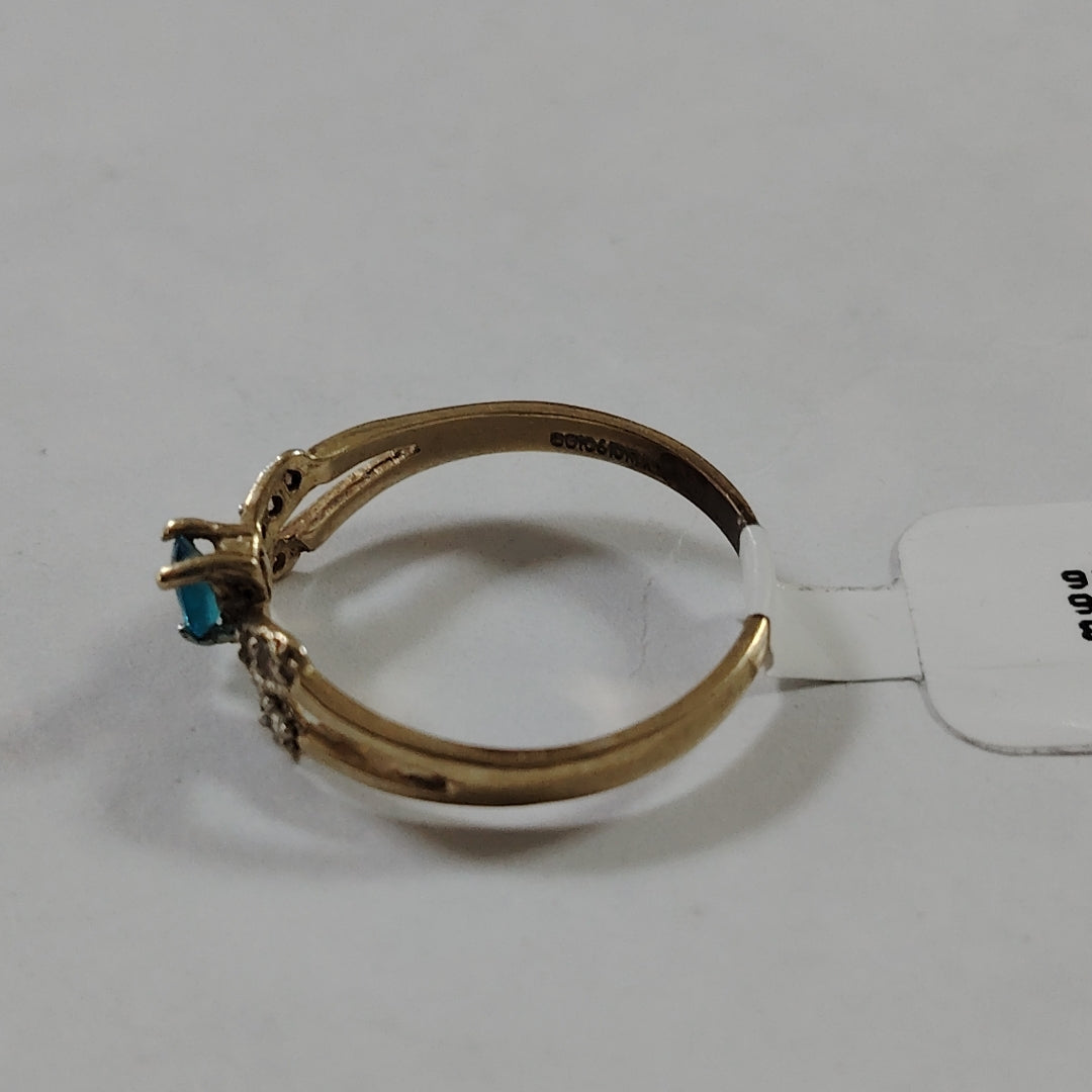 ANILLITO ORO 10 K 1.8 GRMS (SEMINUEVO)